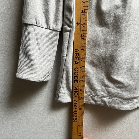 Athleta Uptempo Wrap Hooded Cardigan Sz S - Picture 9 of 9